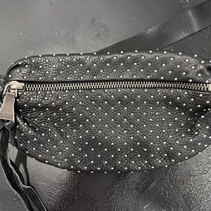 Black studded crossbody in excellent condition ever used
